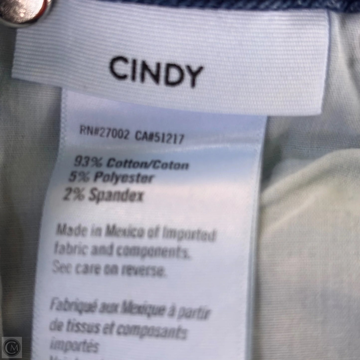 Jeans Straight By Paige In Blue Denim, Size: 12