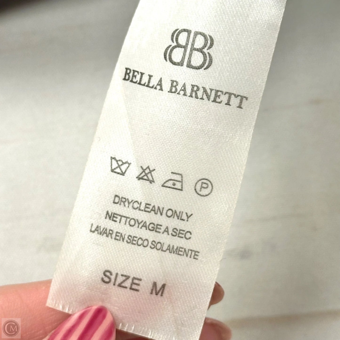 Dress Party Midi By Bella Barnett In Black, Size: M