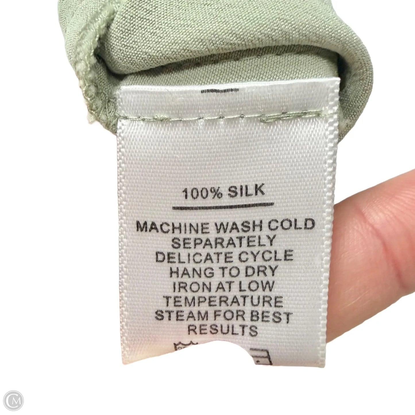 Pants Wide Leg By Cuyana In Green, Size: S