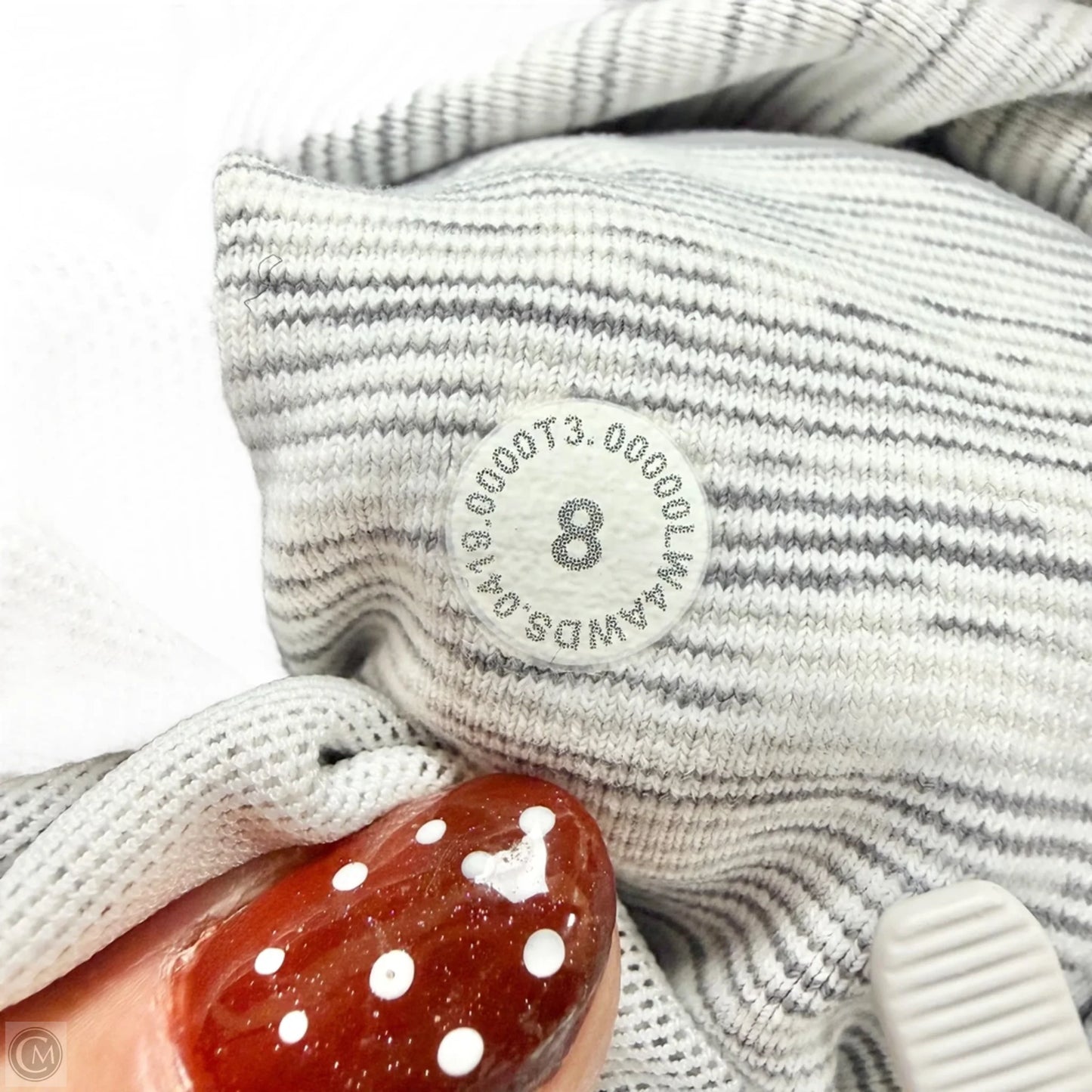 Athletic Jacket By Lululemon In Grey, Size: M