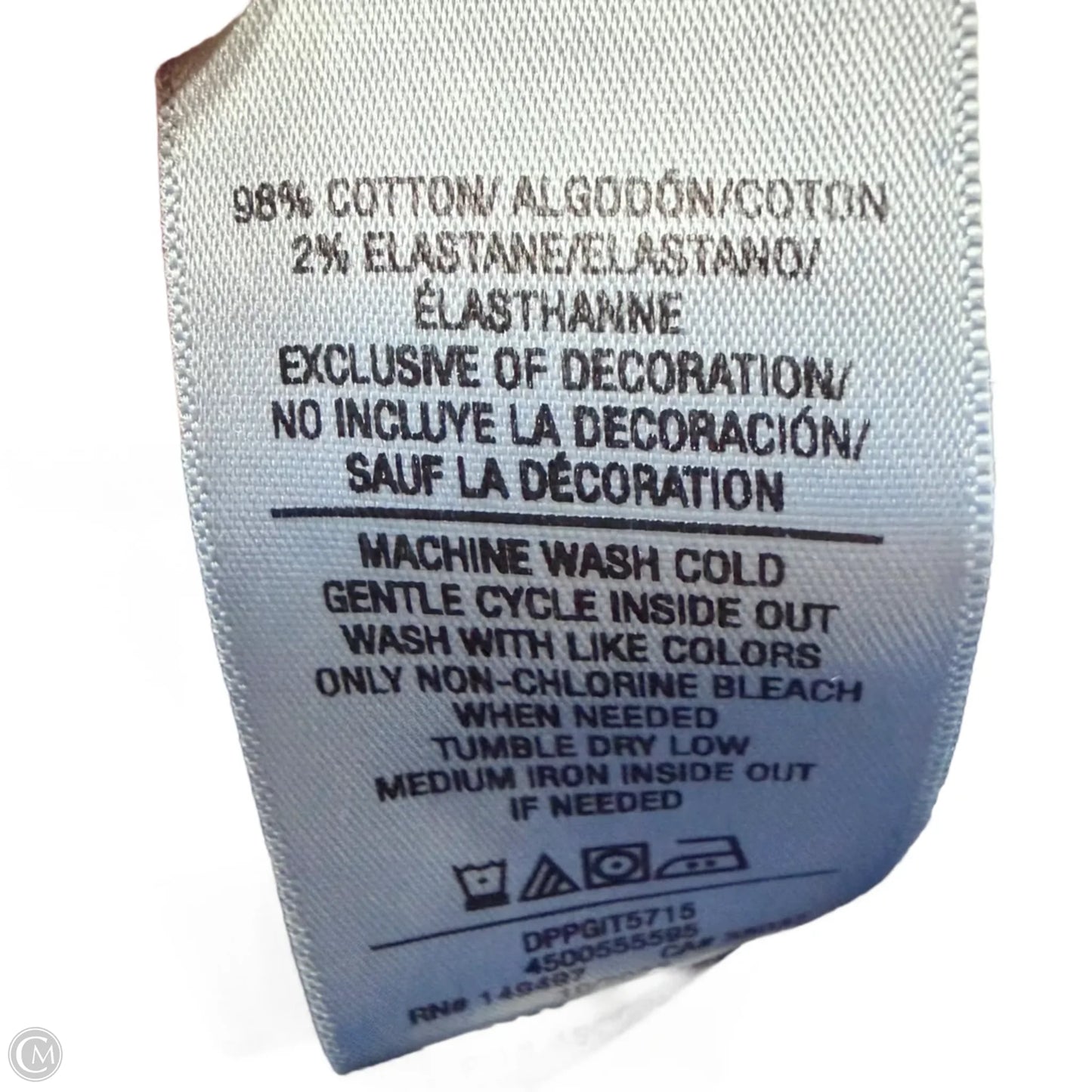 Jeans Flared By Joes Jeans In Blue Denim, Size: 2