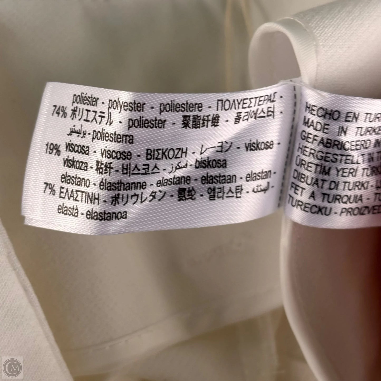 Pants Dress By Zara In White, Size: L