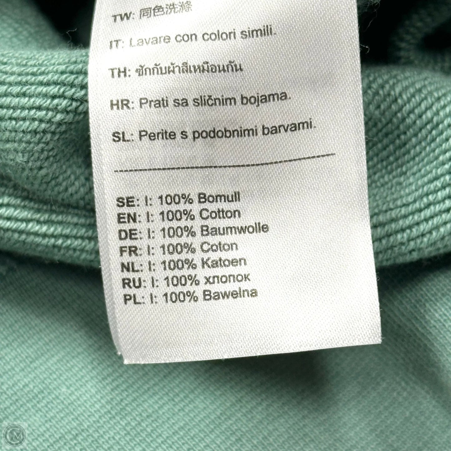 Sweatshirt Crewneck By Fjall Raven In Green, Size: S