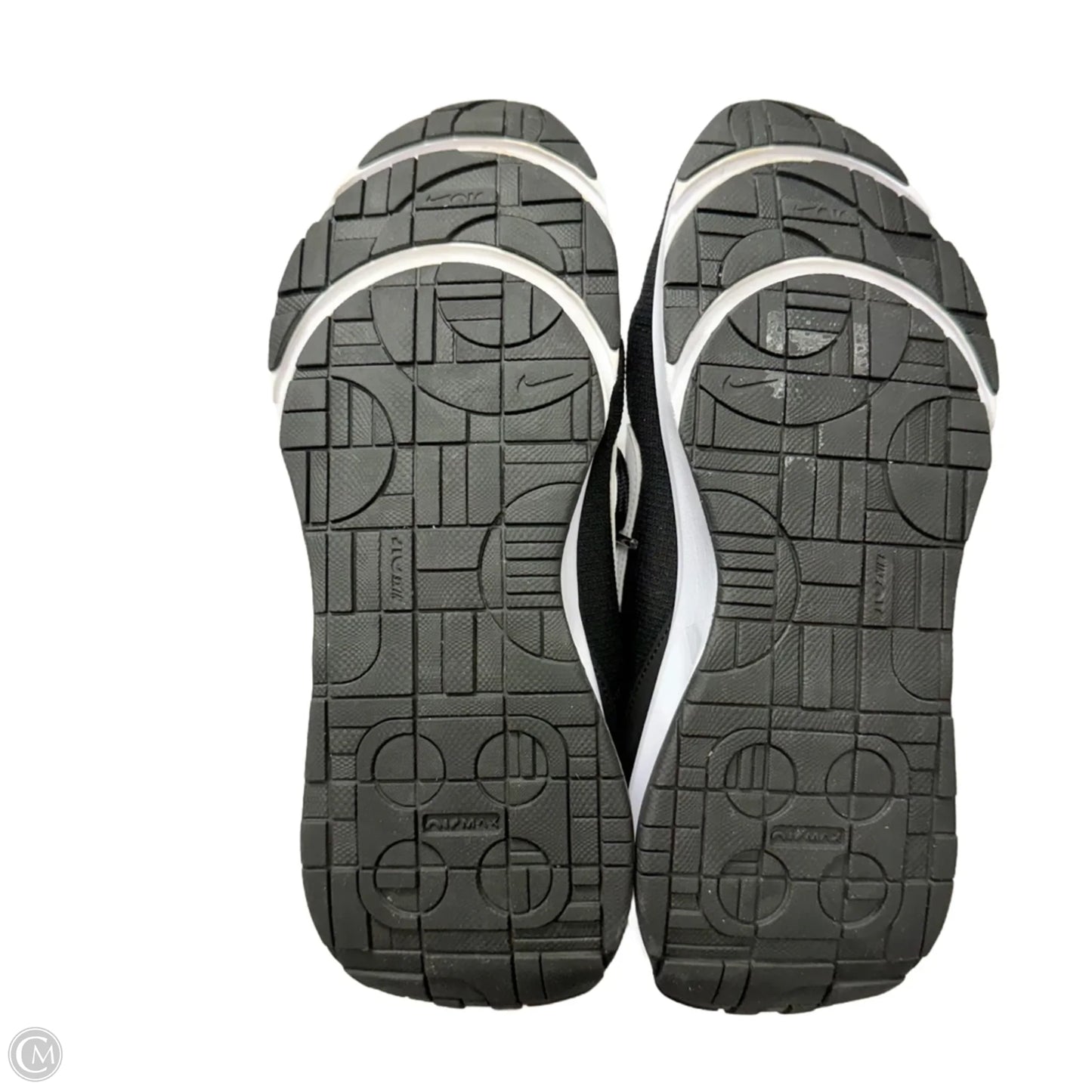 Shoes Athletic By Nike In Black & White, Size: 8.5