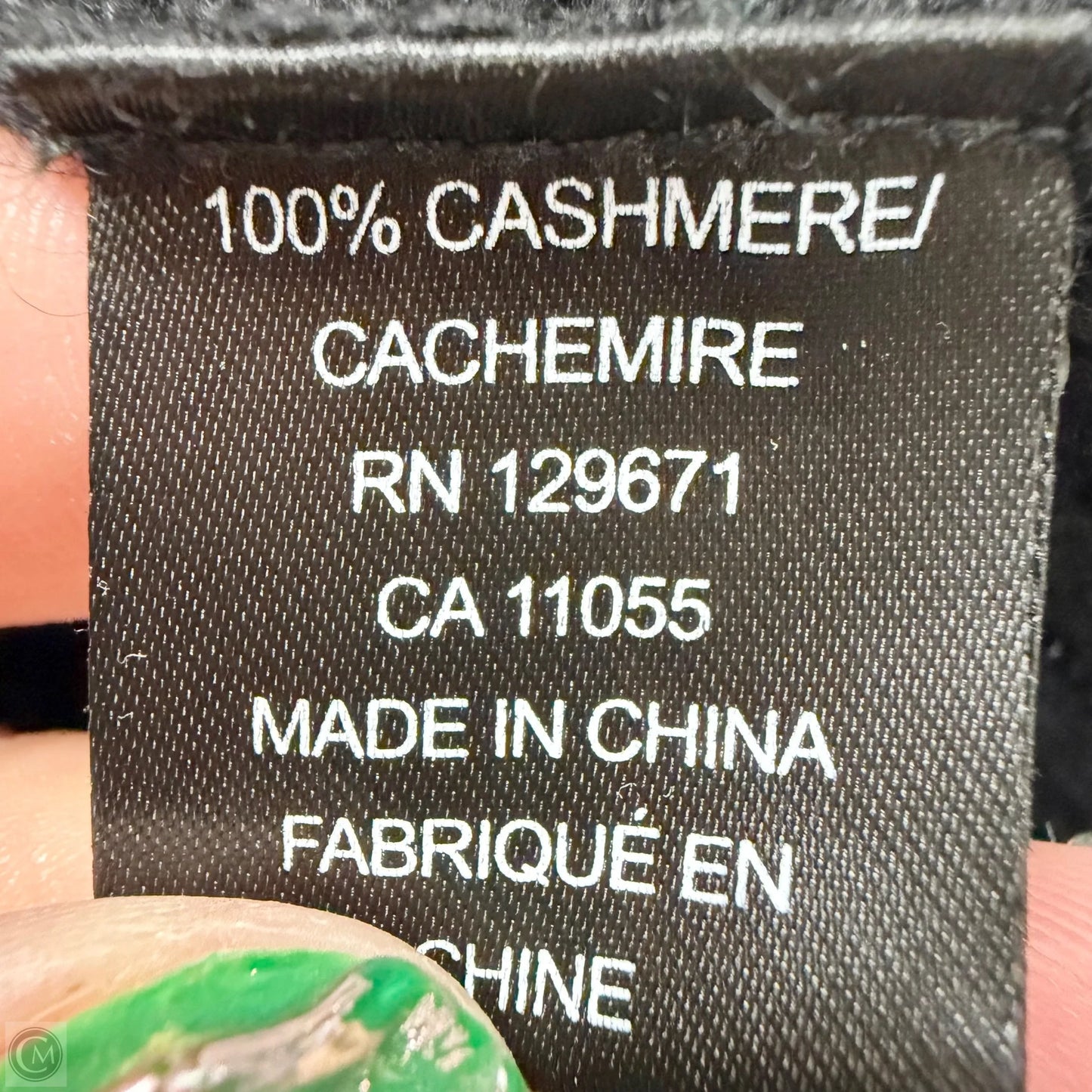 Sweater Cashmere By Skull Cashmere In Black, Size: S