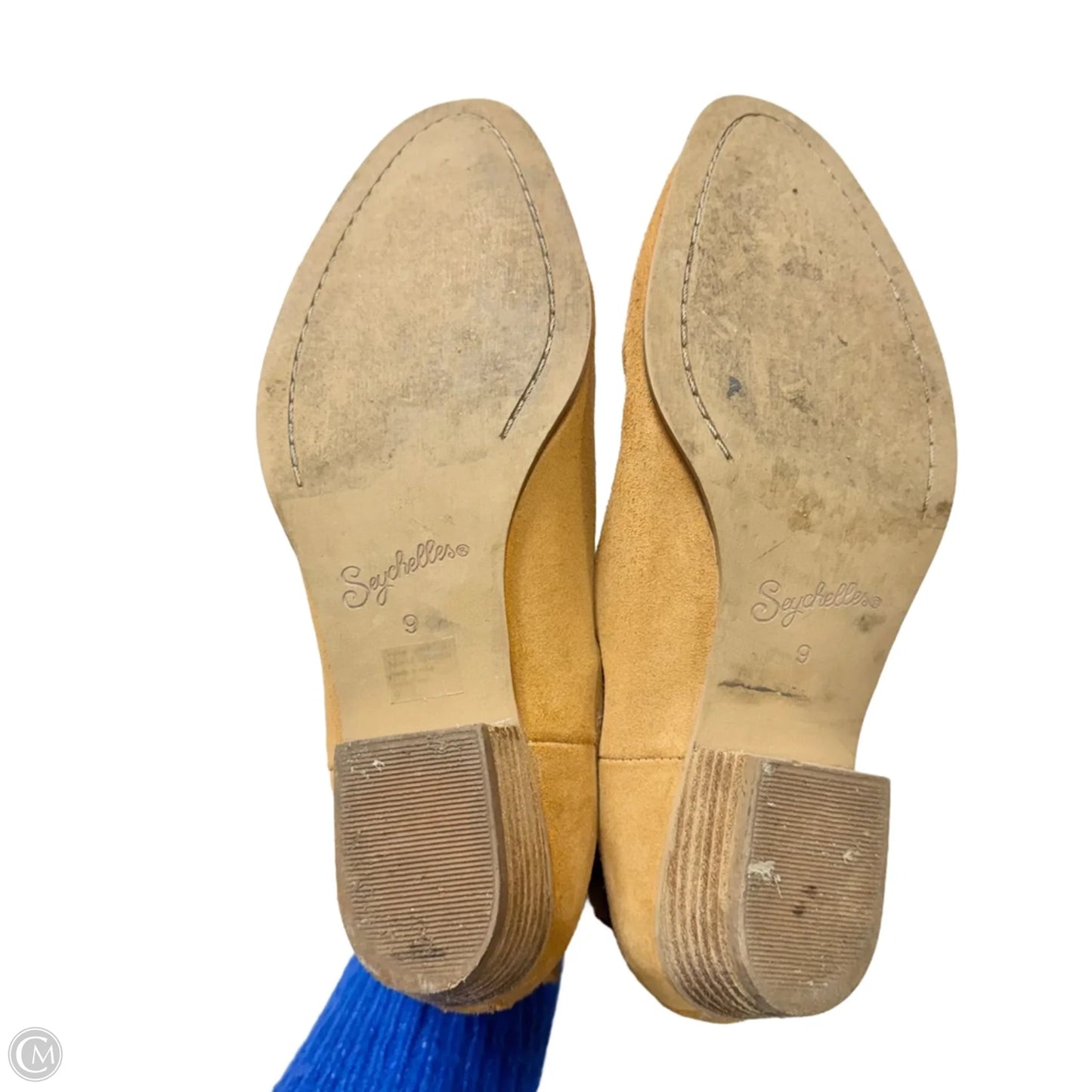 Boots Leather By Seychelles In Brown, Size: 9