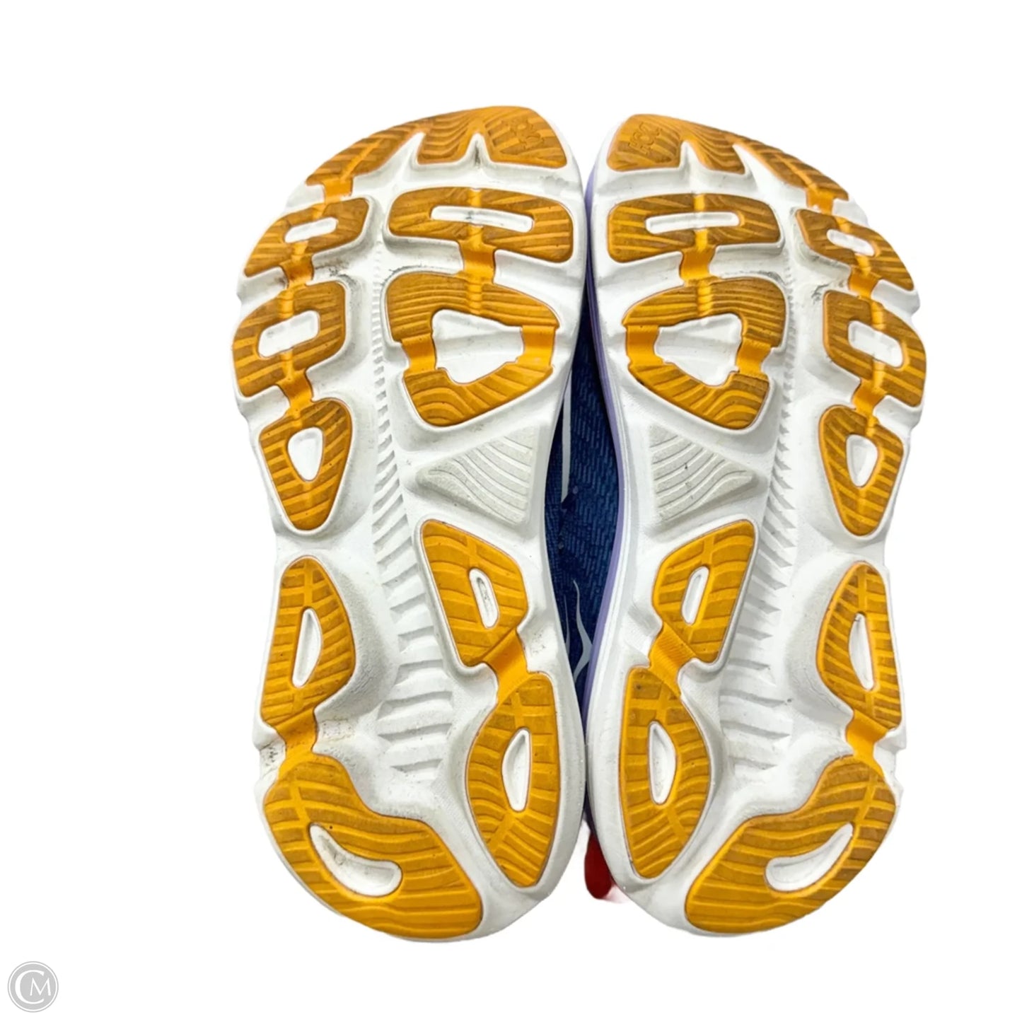 Shoes Athletic By Hoka In Blue & Purple, Size: 11