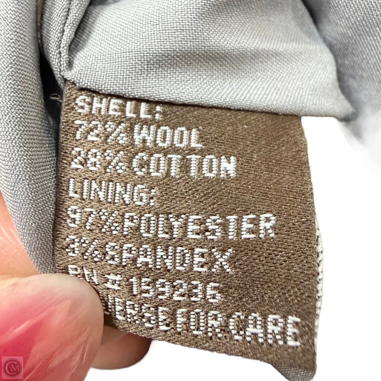 Skirt Midi By J Mclaughlin In Grey, Size: 6