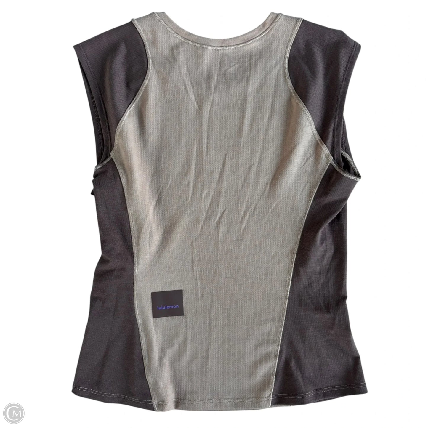 Athletic Tank Top By Lululemon In Pink & Purple, Size: S