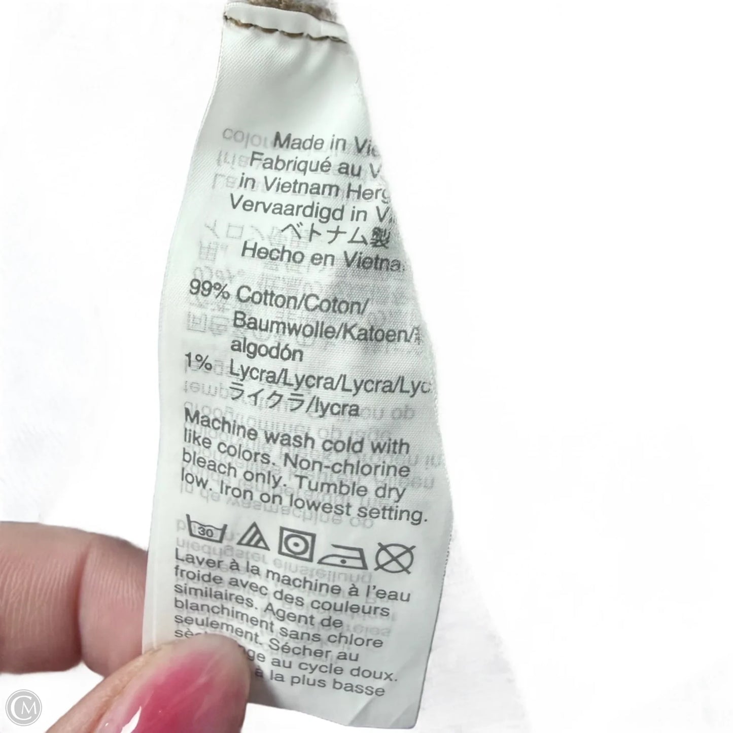 Jeans Straight By Madewell In Blue Denim, Size: 2