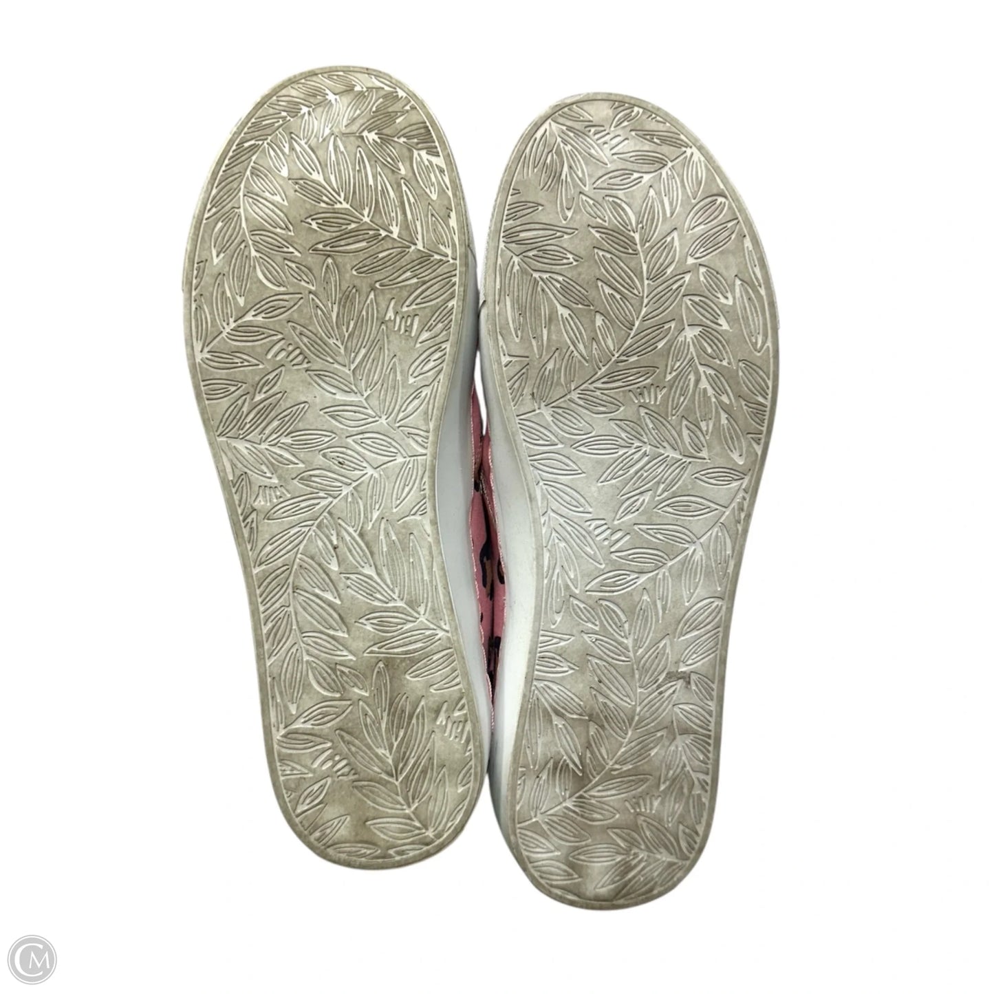 Shoes Designer By Lilly Pulitzer In Leopard Print, Size: 9