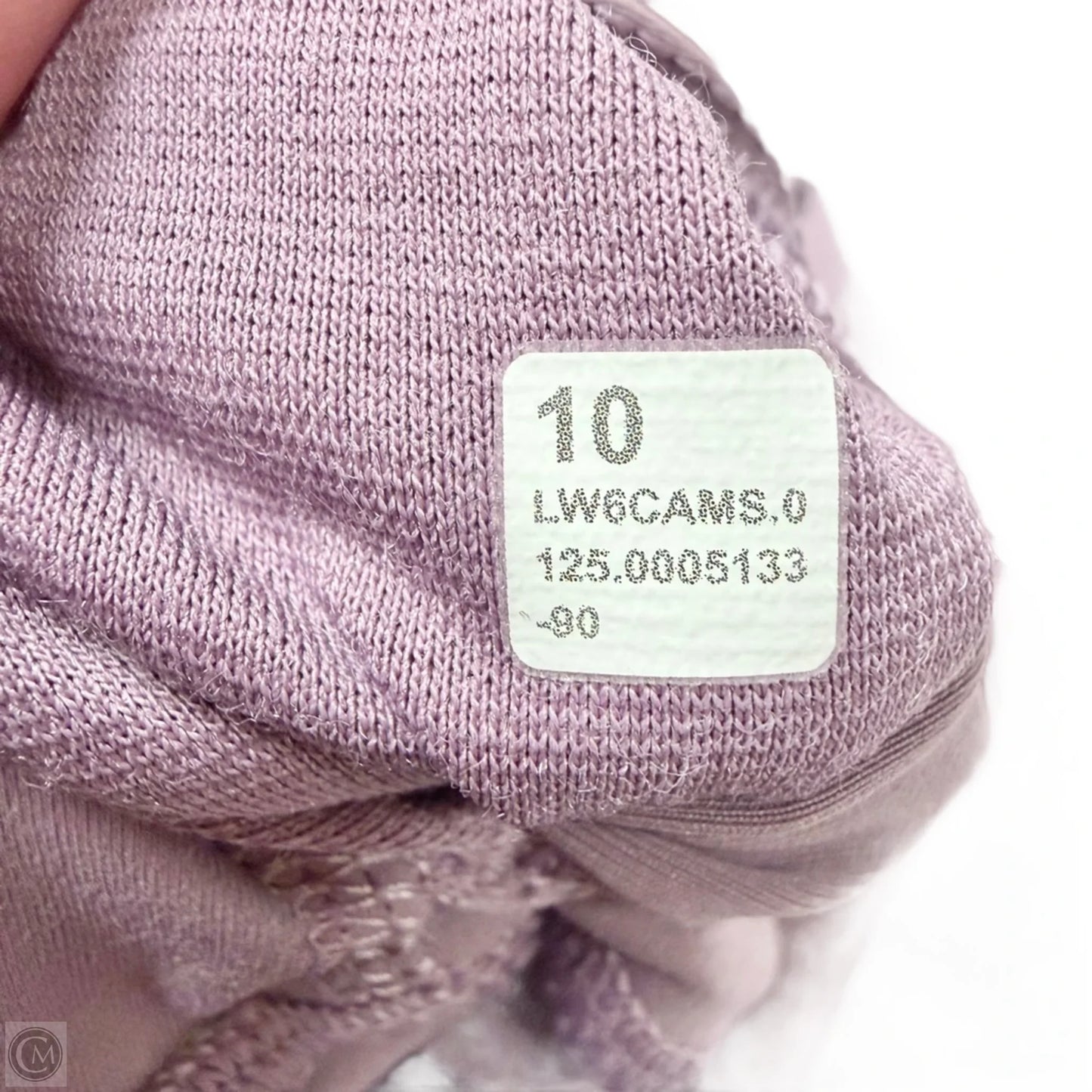 Athletic Leggings Capris By Lululemon In Purple, Size: M