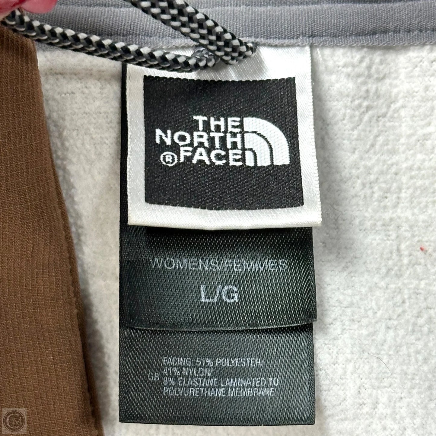 Jacket Other By The North Face In Brown, Size: L