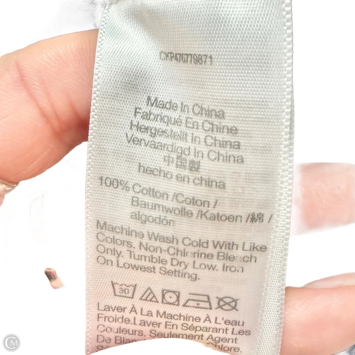 Sweater By Madewell In Striped Pattern, Size: M