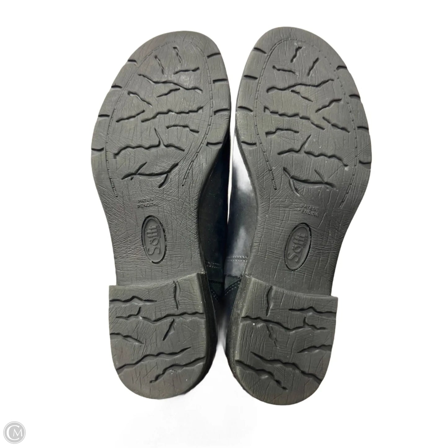 Boots Leather By Sofft In Black, Size: 6