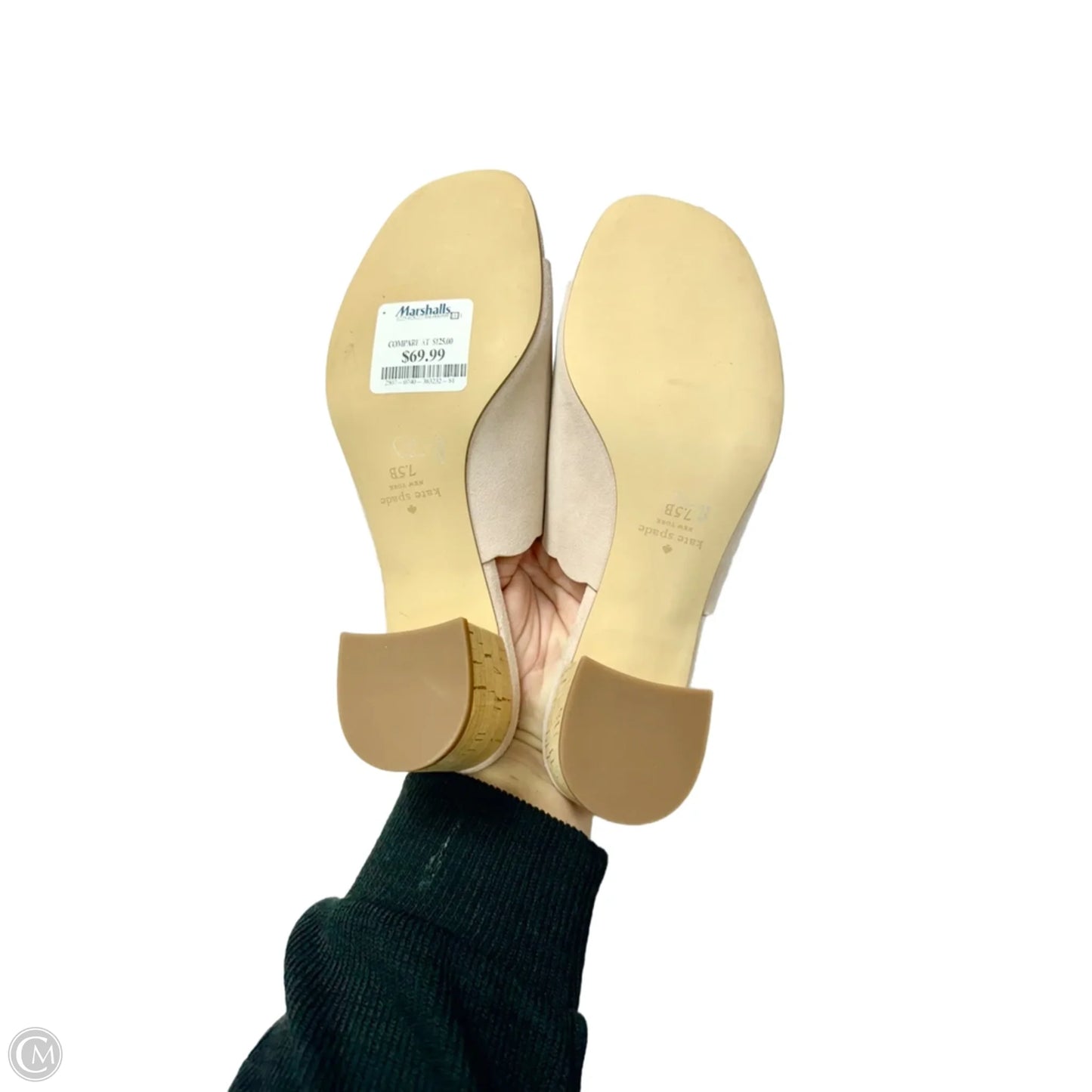 Sandals Designer By Kate Spade In Pink, Size: 7.5