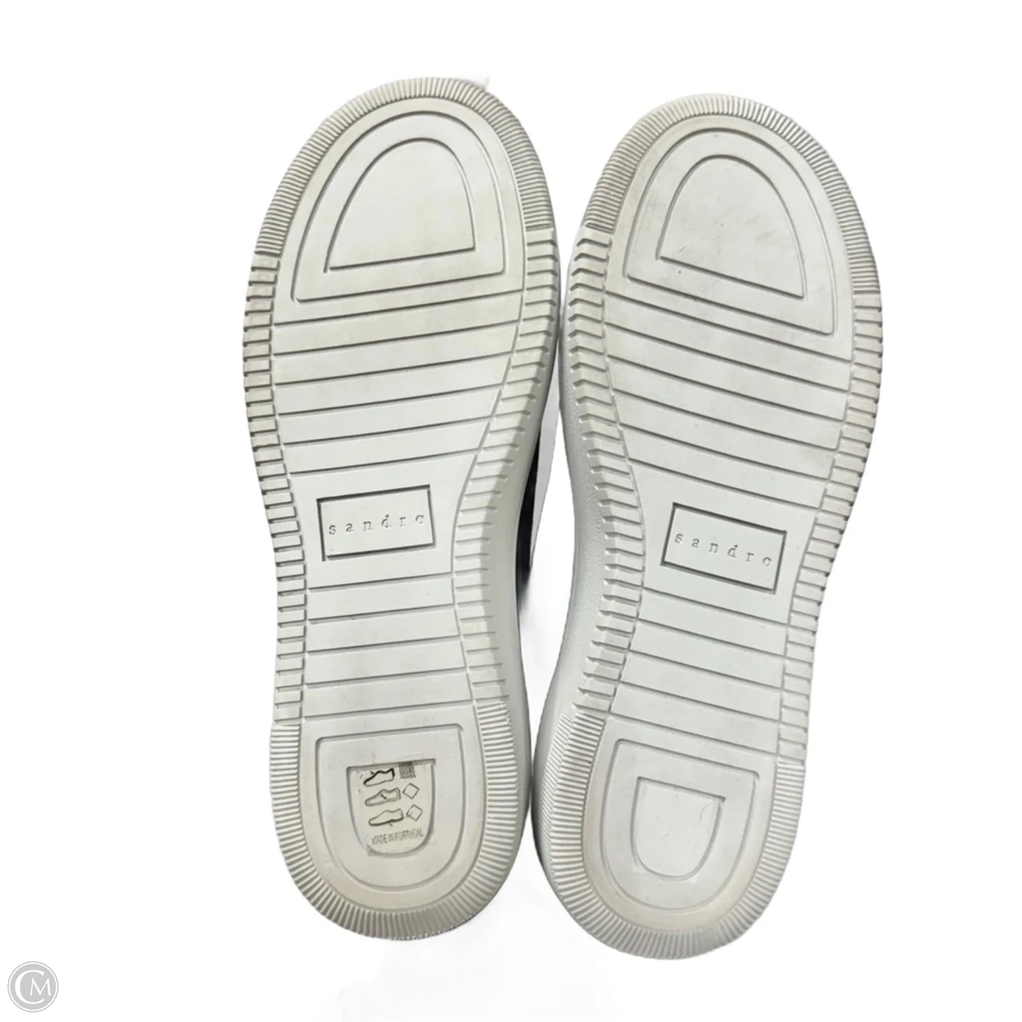 Shoes Designer By Sandro In Black, Size: 7.5