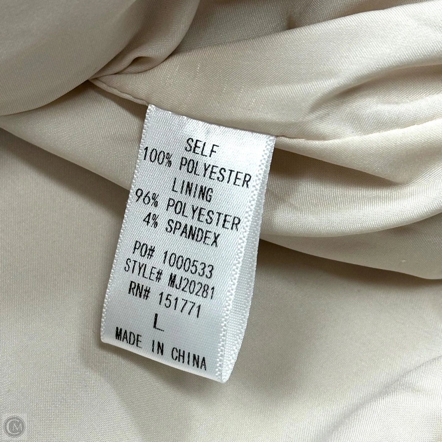 Jacket Faux Fur & Sherpa By Sunday Edition In Tan, Size: L