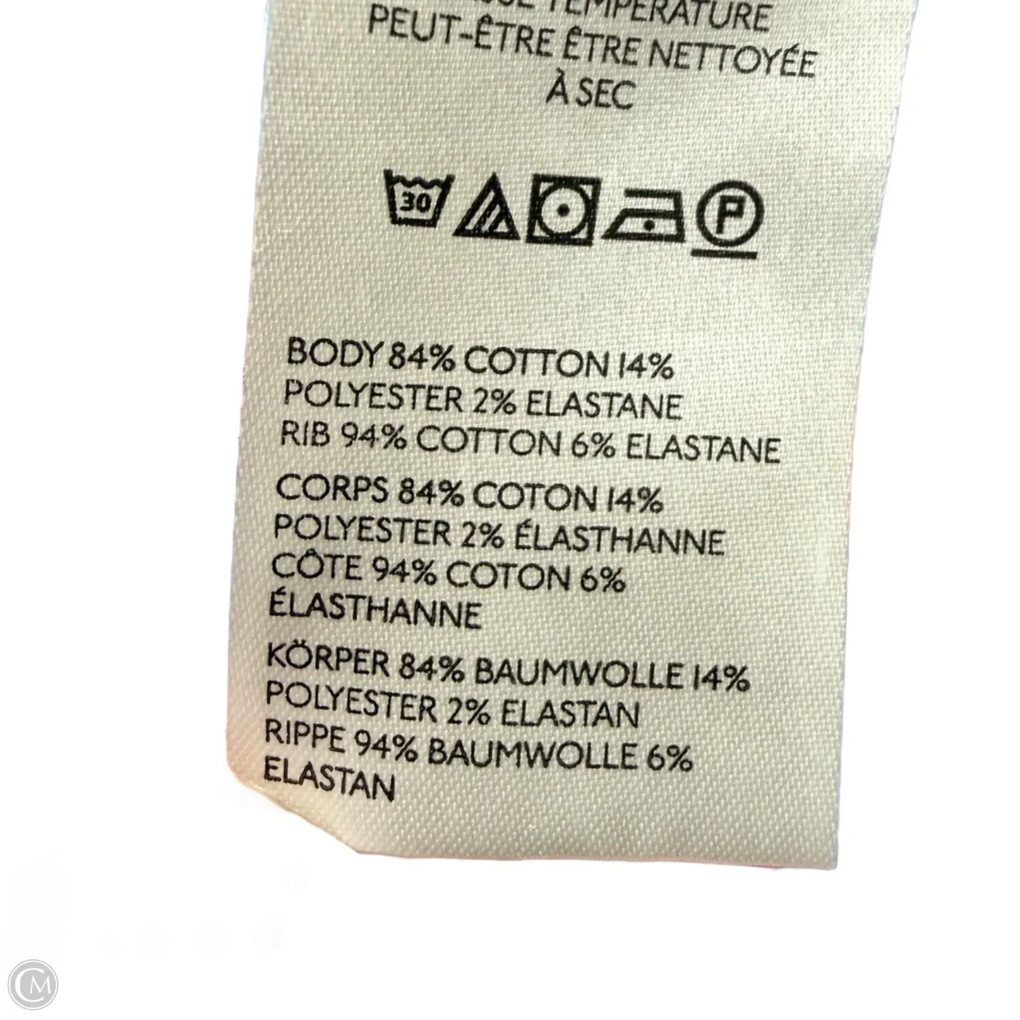 Sweatshirt Crewneck By Maeve In Blue & White, Size: S