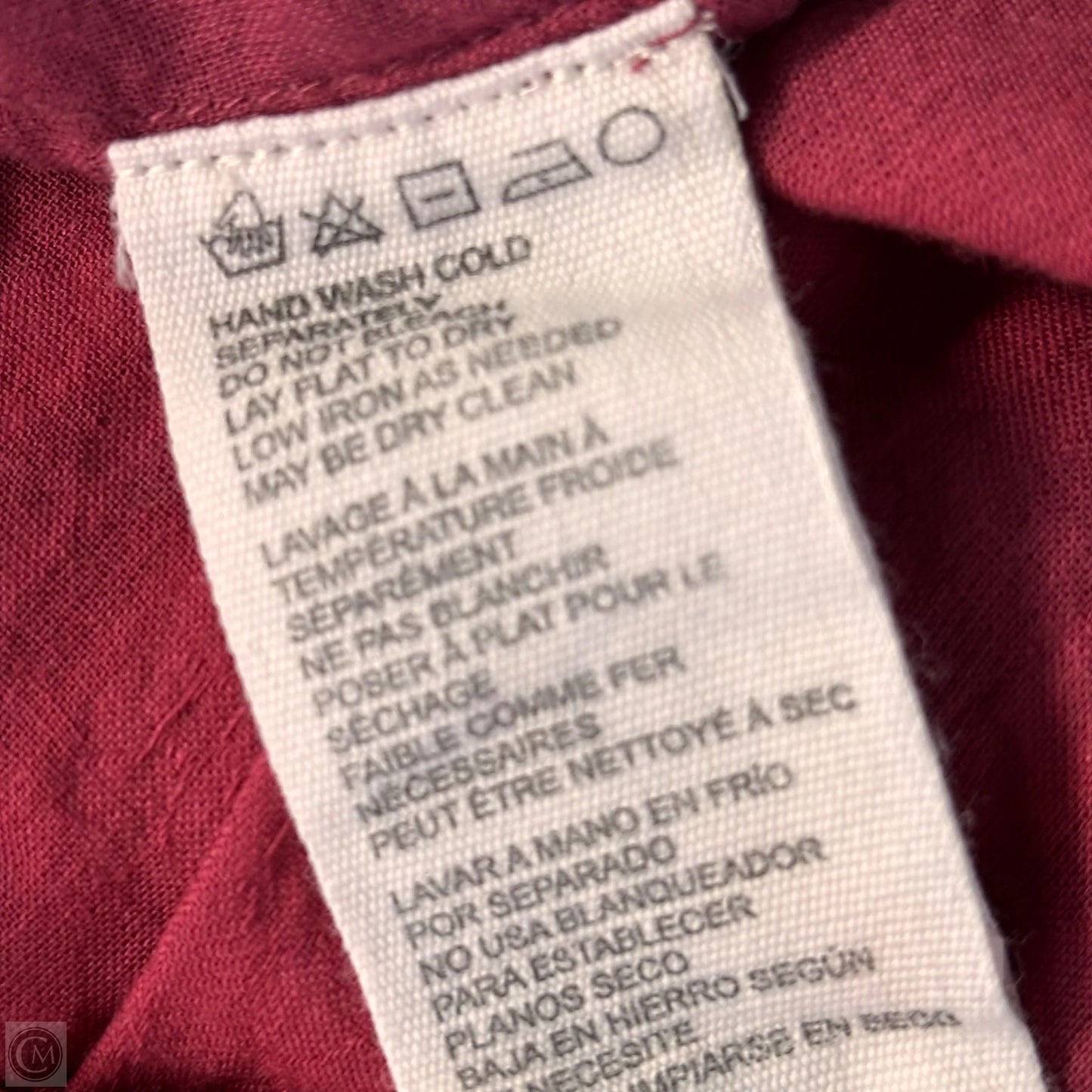 Dress Casual Short By Cleobella In Purple, Size: S