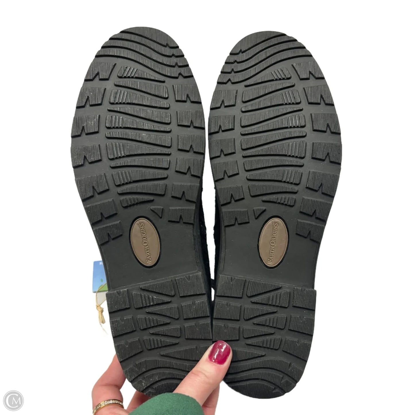 Boots Ankle Flats By Earth Origins In Black, Size: 10