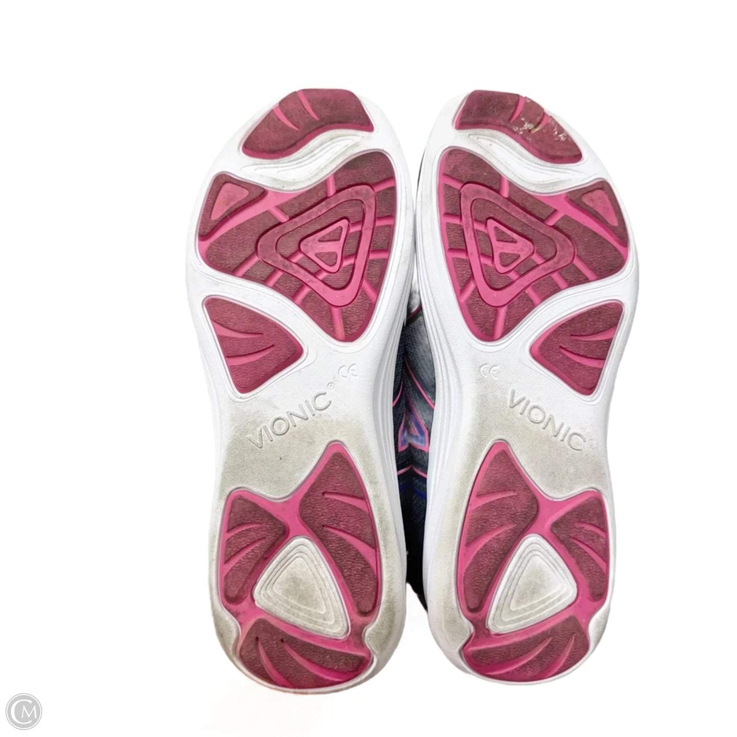 Shoes Athletic By Vionic In Navy, Size: 10