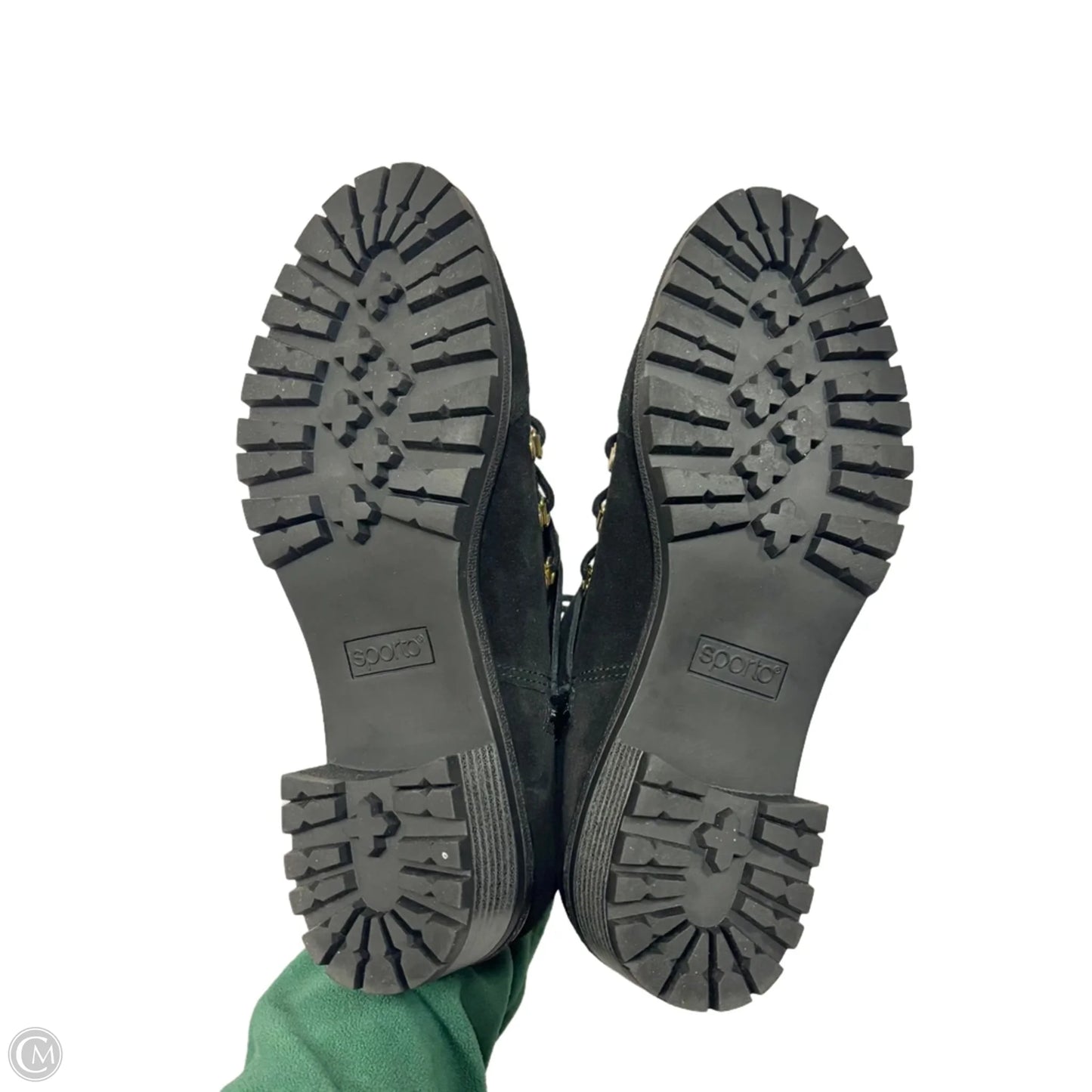 Boots Combat By Sporto In Black, Size: 10