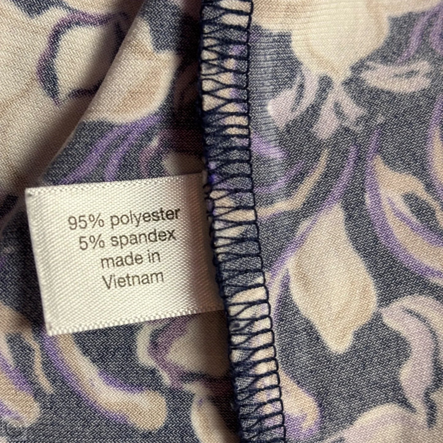 Top Long Sleeve By Lane Bryant In Floral Print, Size: 3x