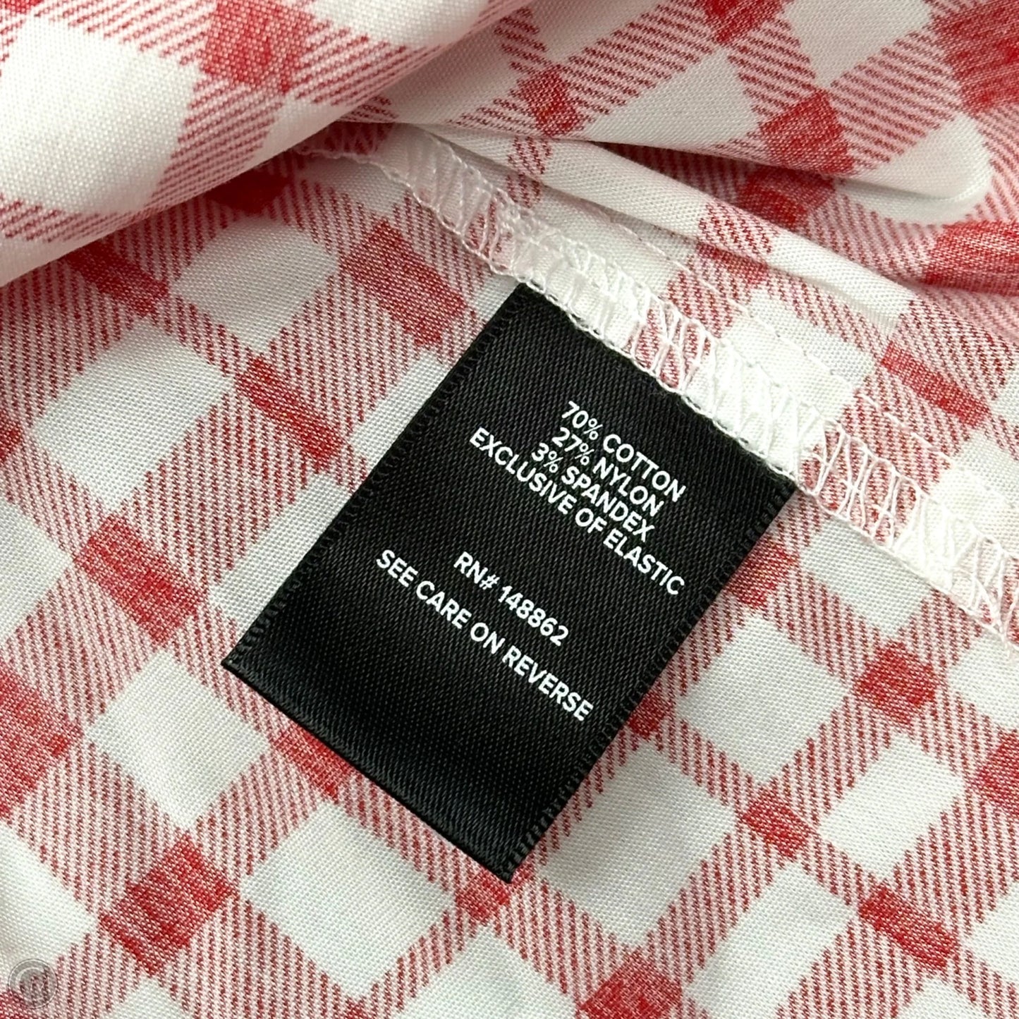 Top Sleeveless By Torrid In Checkered Pattern, Size: 2x