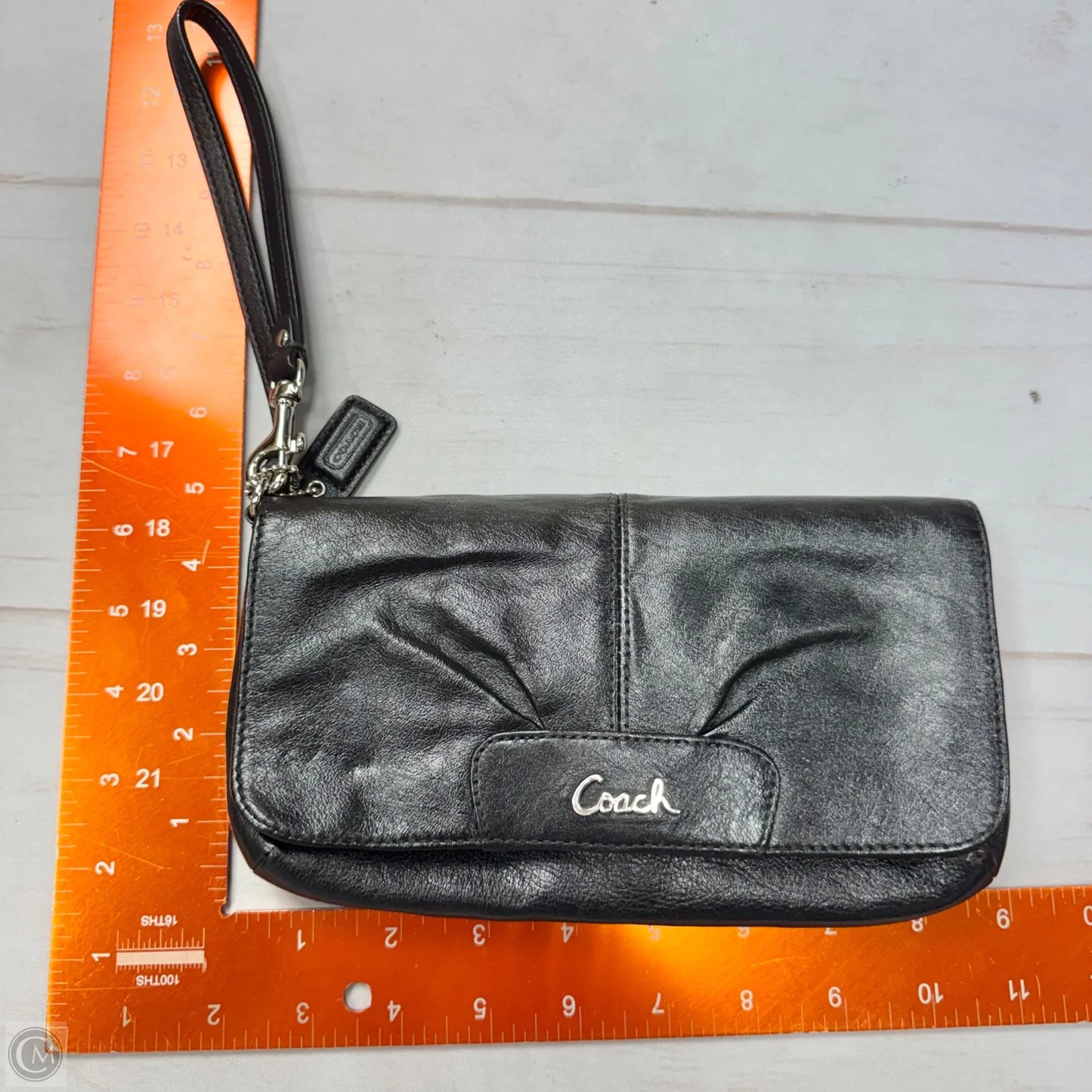 Wristlet Designer By Coach, Size: Medium