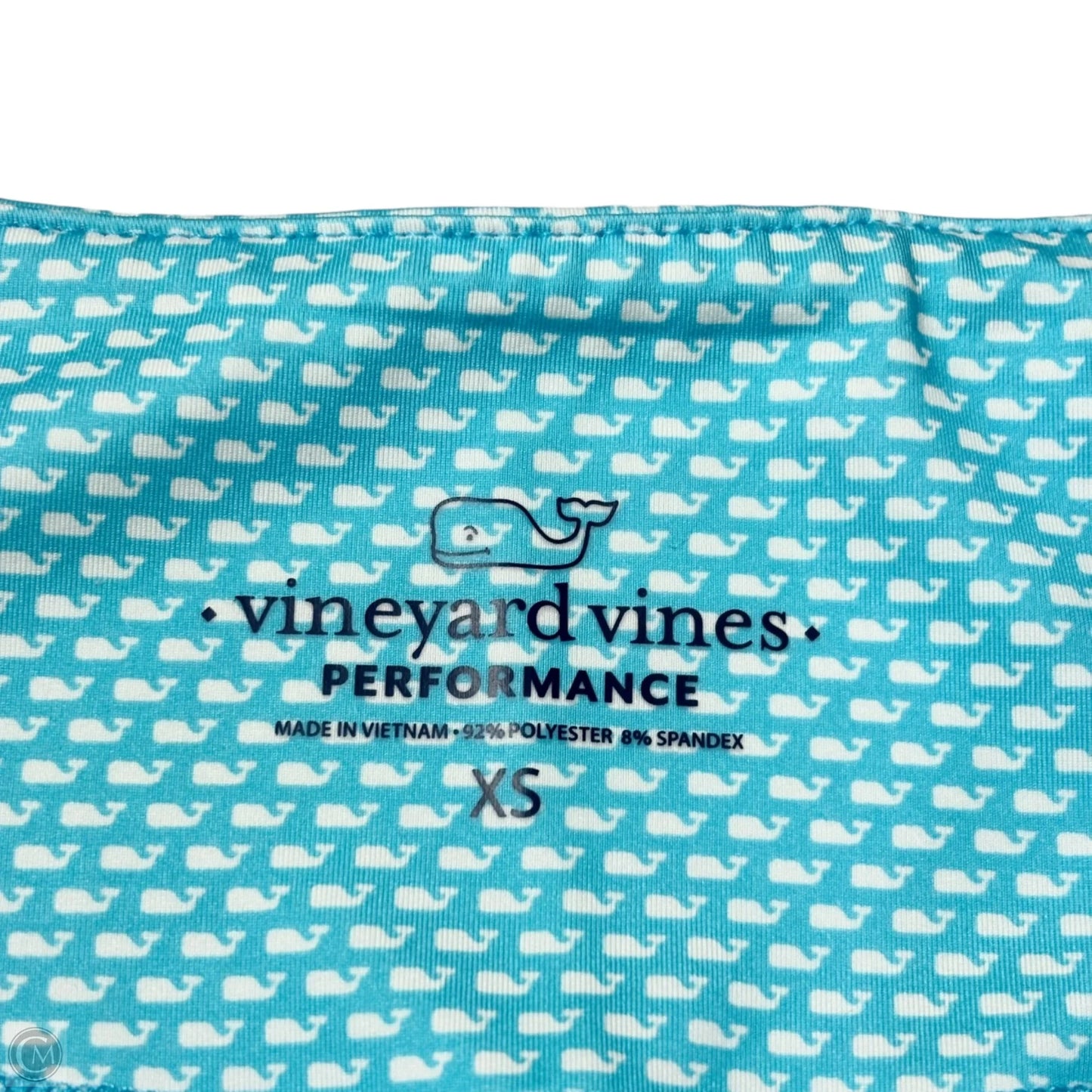 Athletic Skort By Vineyard Vines In Blue, Size: Xs