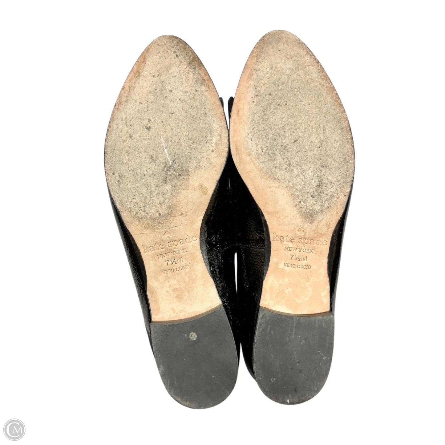 Shoes Designer By Kate Spade In Black, Size: 7.5