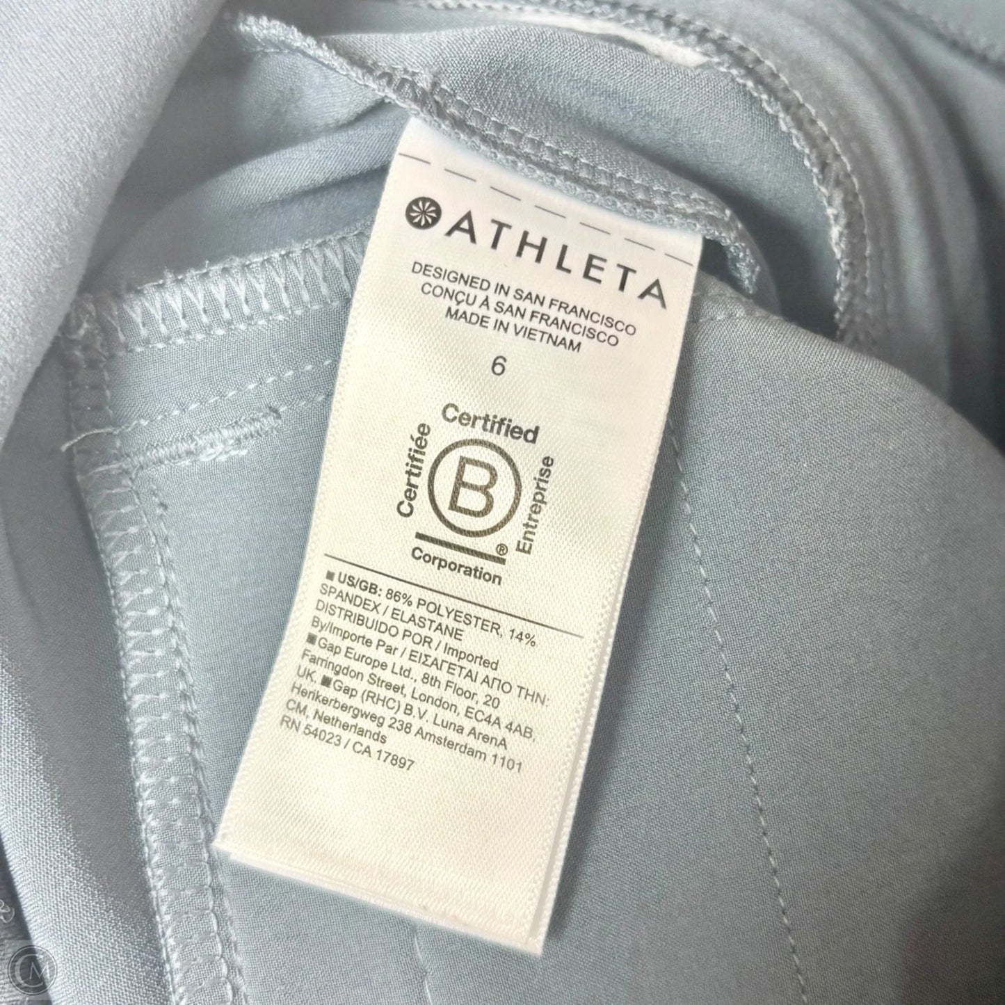 Athletic Pants By Athleta In Grey, Size: S