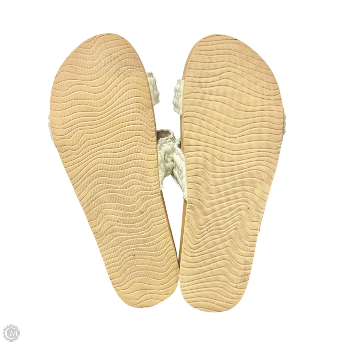 Sandals Flats By Reef In Cream, Size: 9