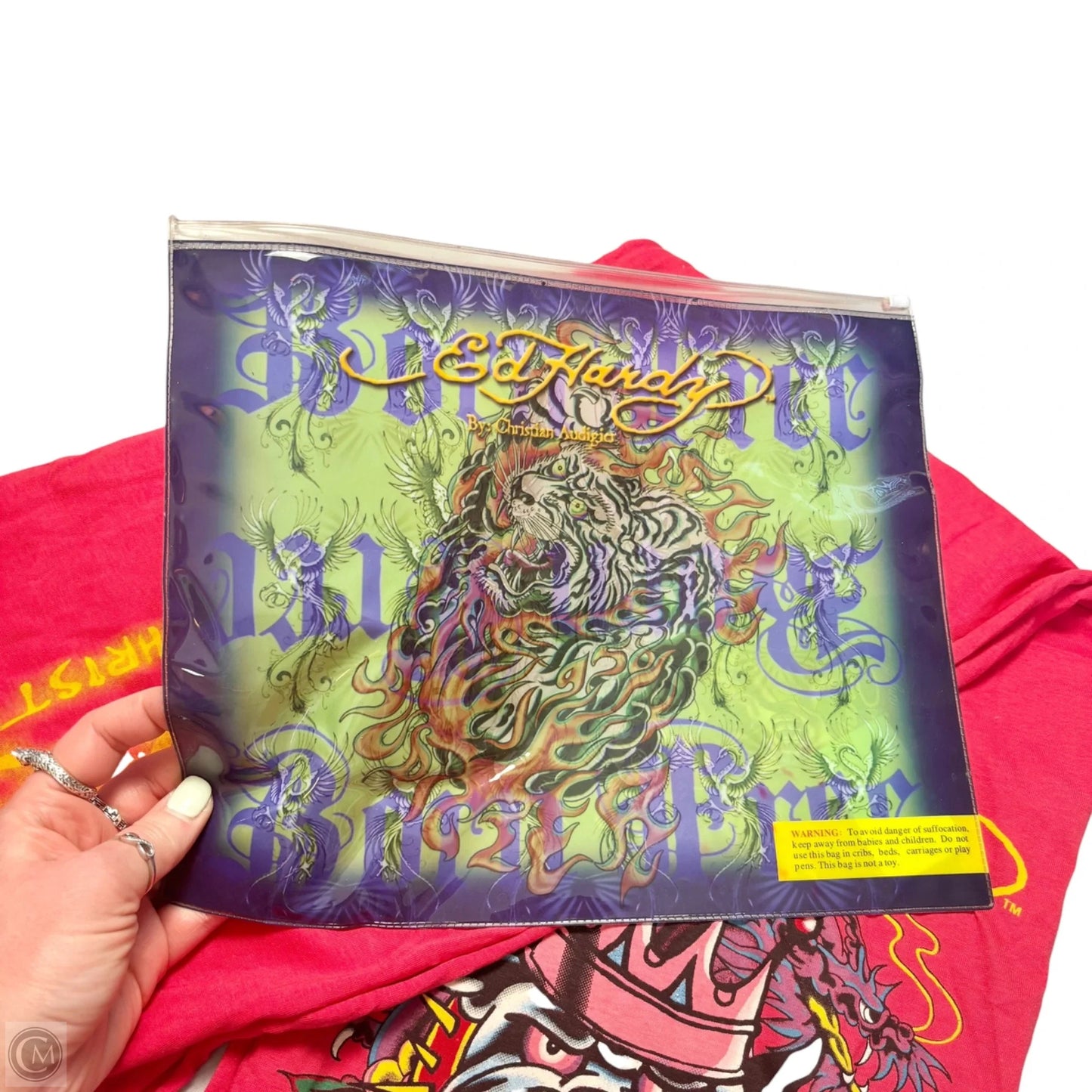 Scarf Long By Ed Hardy