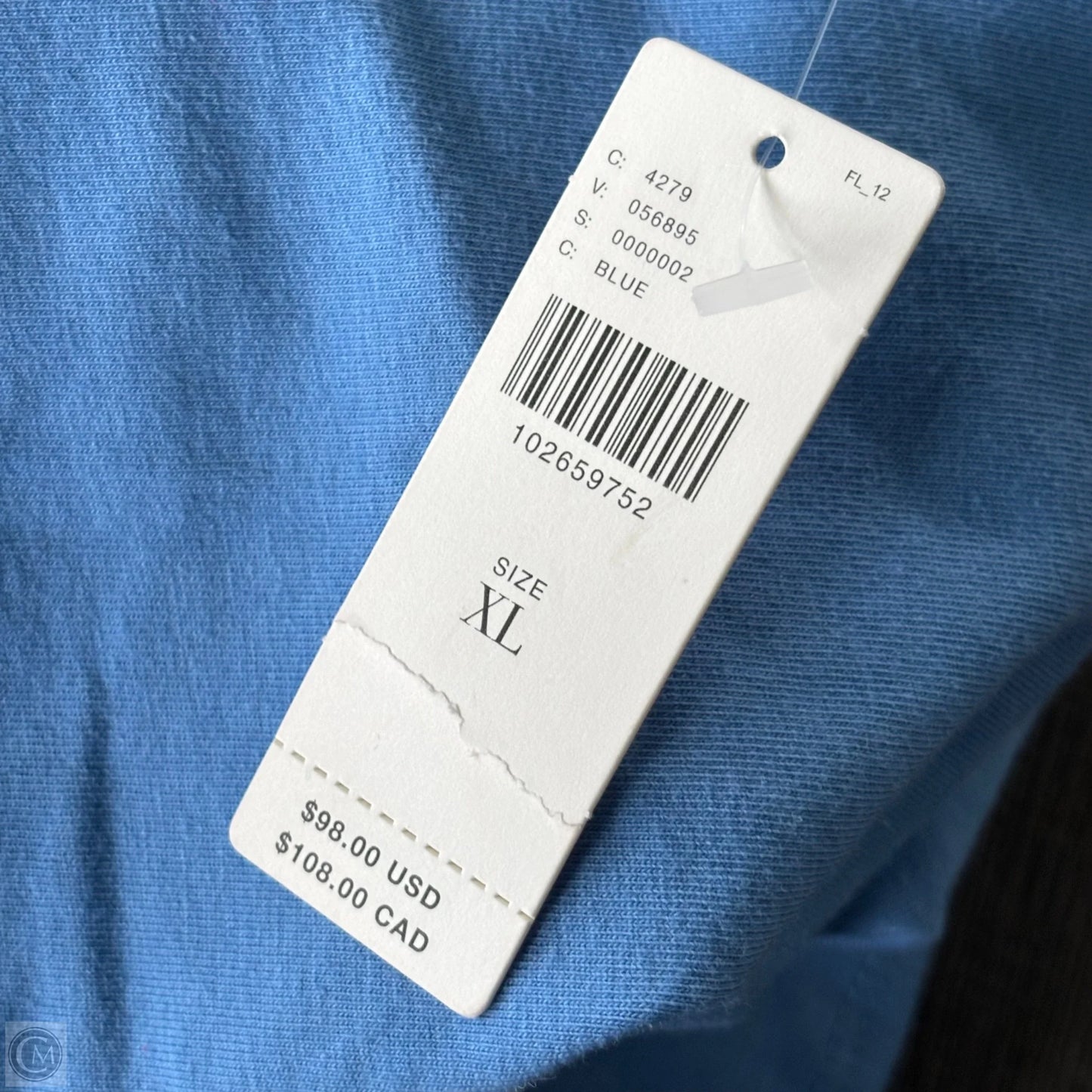 Dress Casual Short By Daily Practice By Anthropologie In Blue, Size: Xl