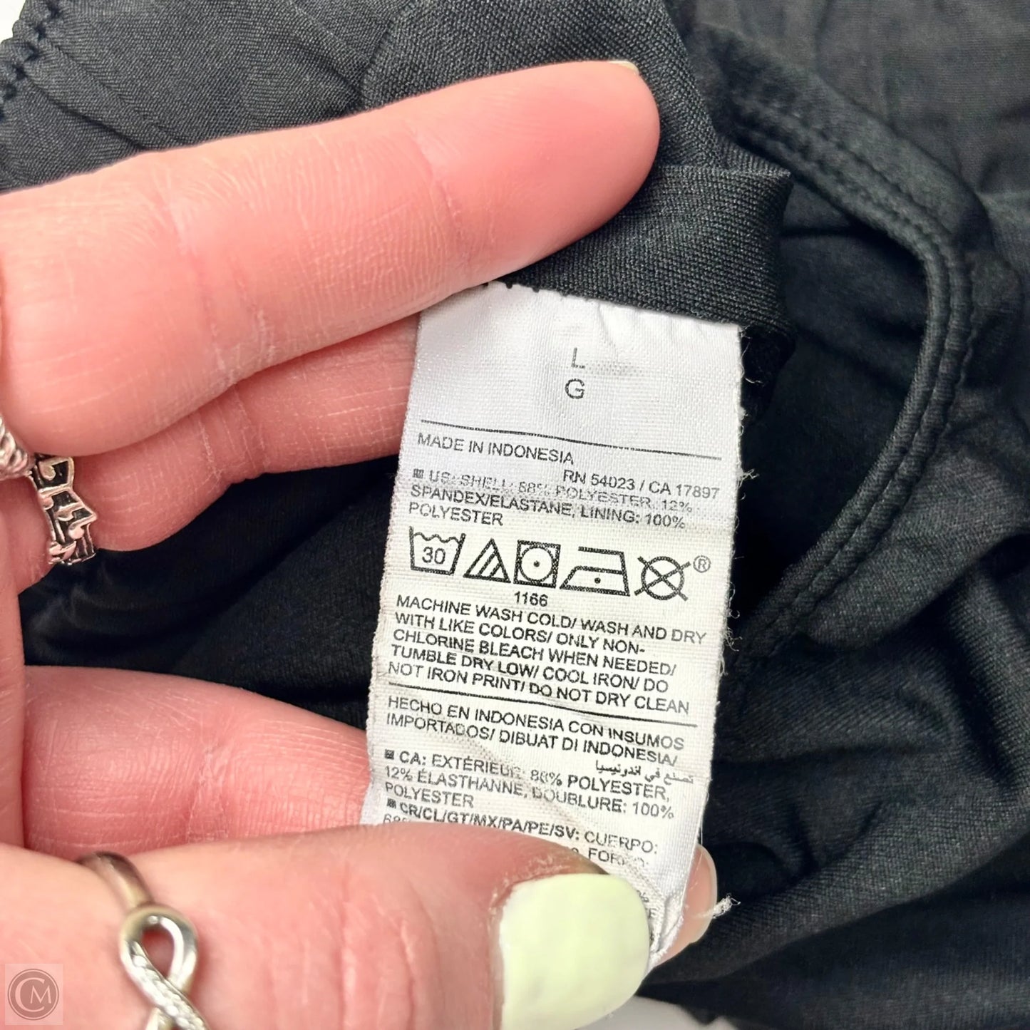 Athletic Shorts By Old Navy In Black, Size: L