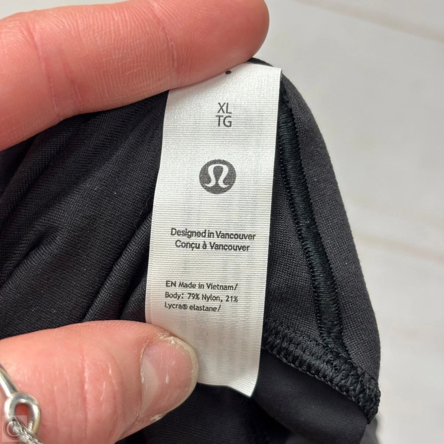 Bodysuit By Lululemon In Grey, Size: Xl