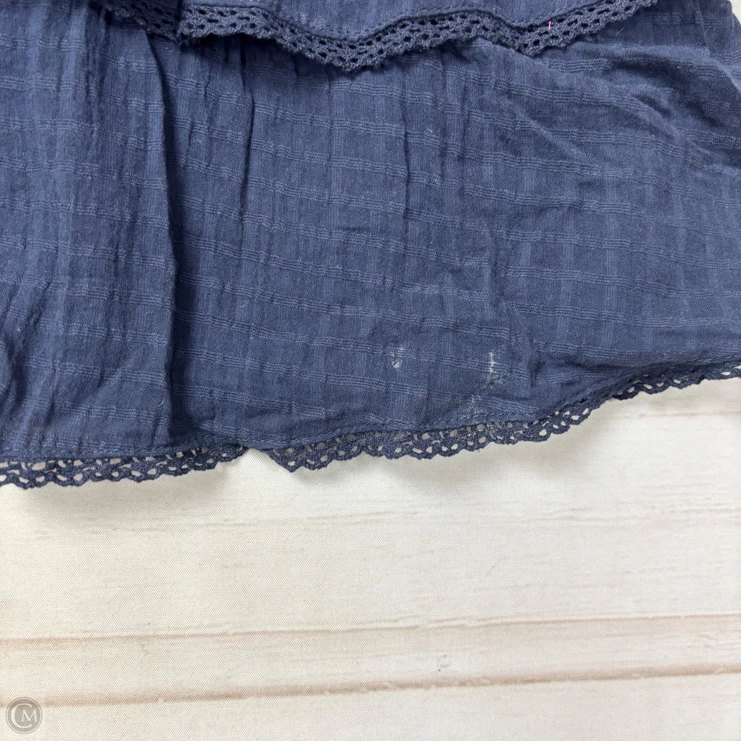 Dress Casual Short By Heartloom In Navy, Size: L