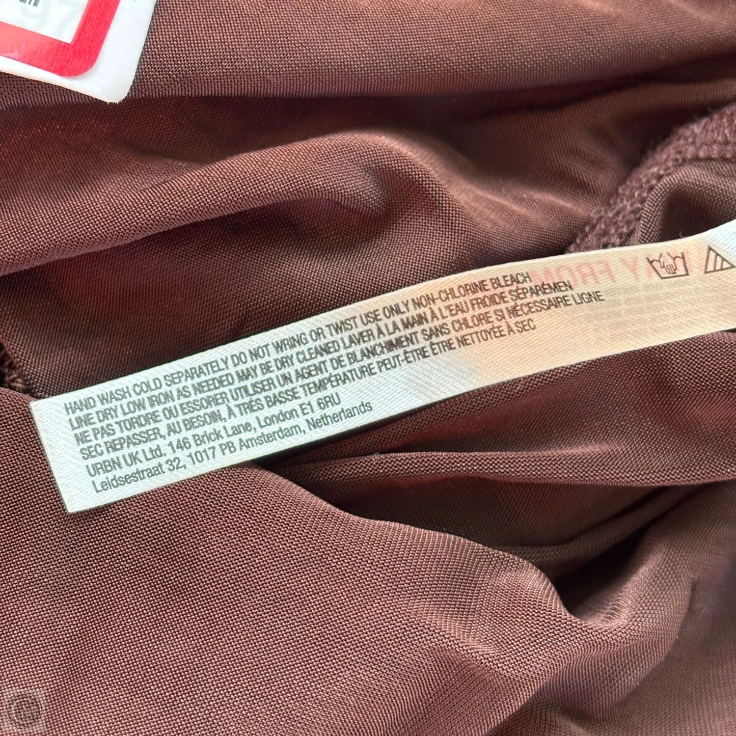 Dress Casual Maxi By Free People In Brown, Size: S