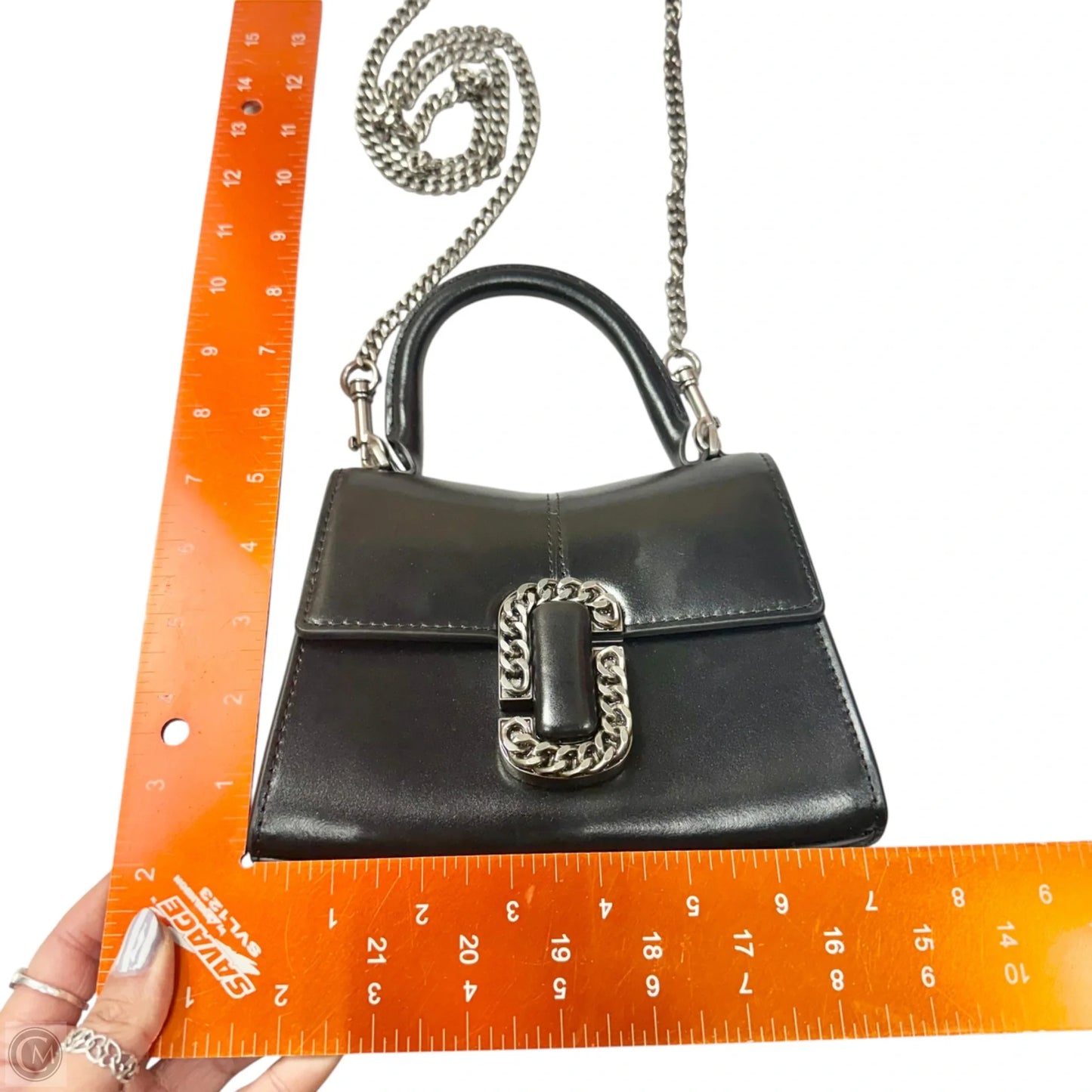 Crossbody Luxury Designer By Marc Jacobs, Size: Small