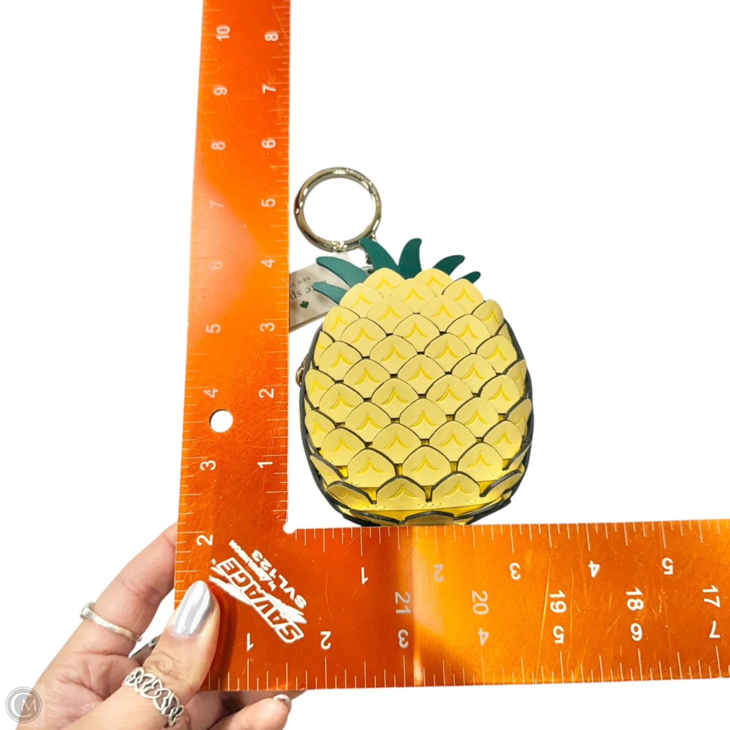 Coin Purse Designer By Kate Spade, Size: Small