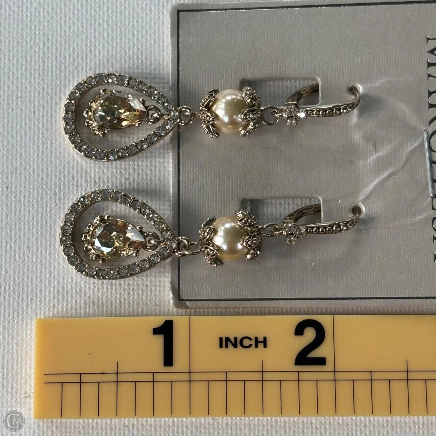 Earrings Statement By Marchesa