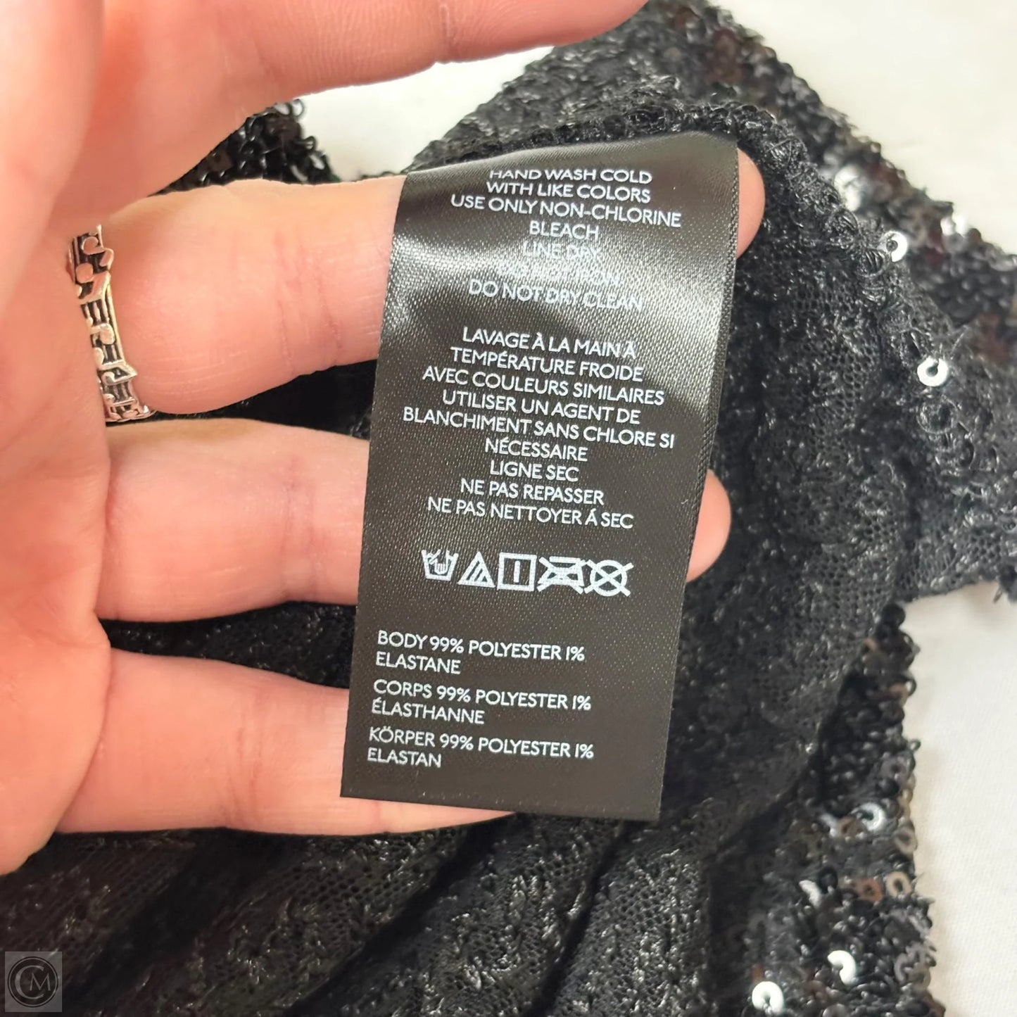 Top Short Sleeve By Maeve In Black, Size: Xl