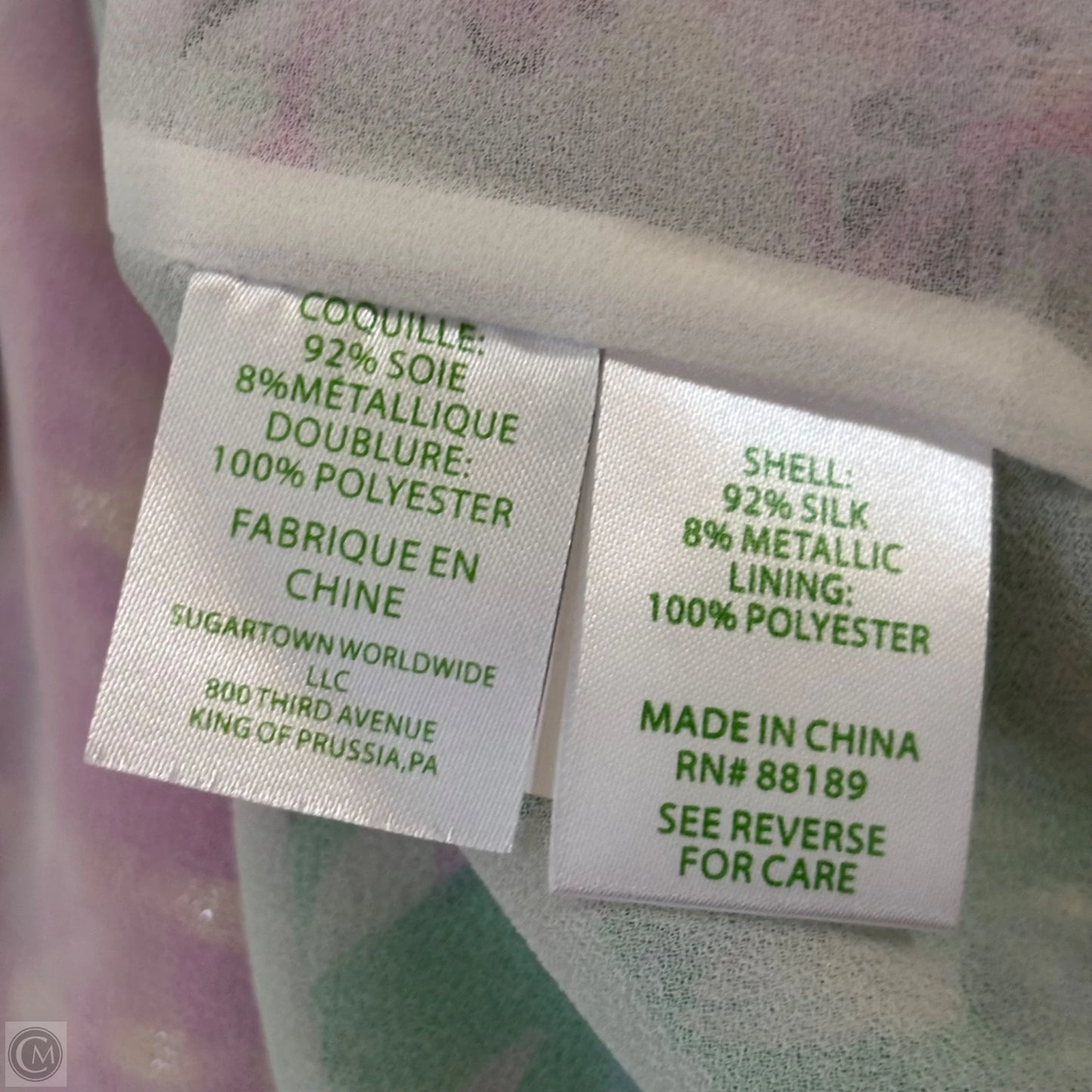 Top Long Sleeve Designer By Lilly Pulitzer In Floral Print, Size: Xs