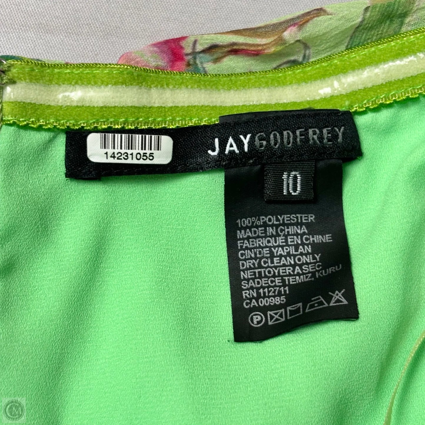 Romper By Jay Godfrey In Floral Print, Size: M