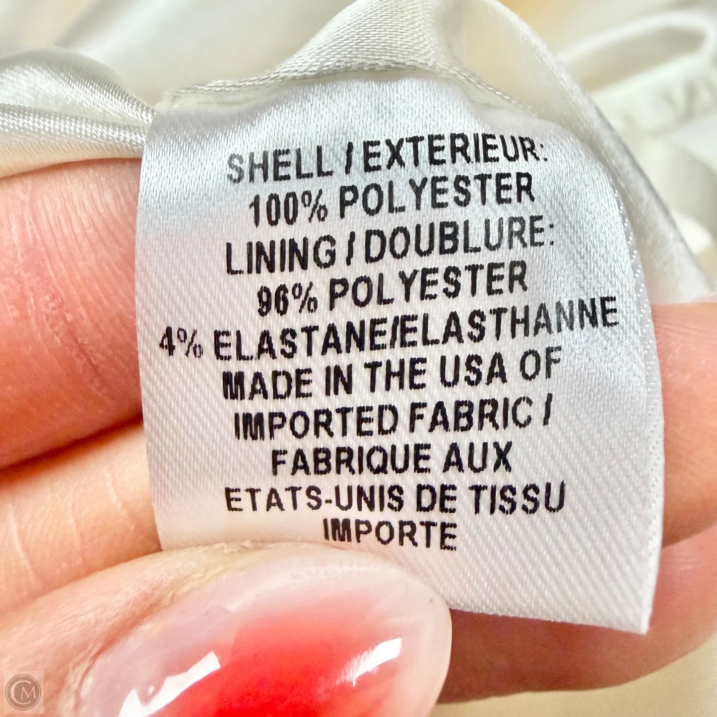 Top Sleeveless Designer By Milly In Cream, Size: Xs