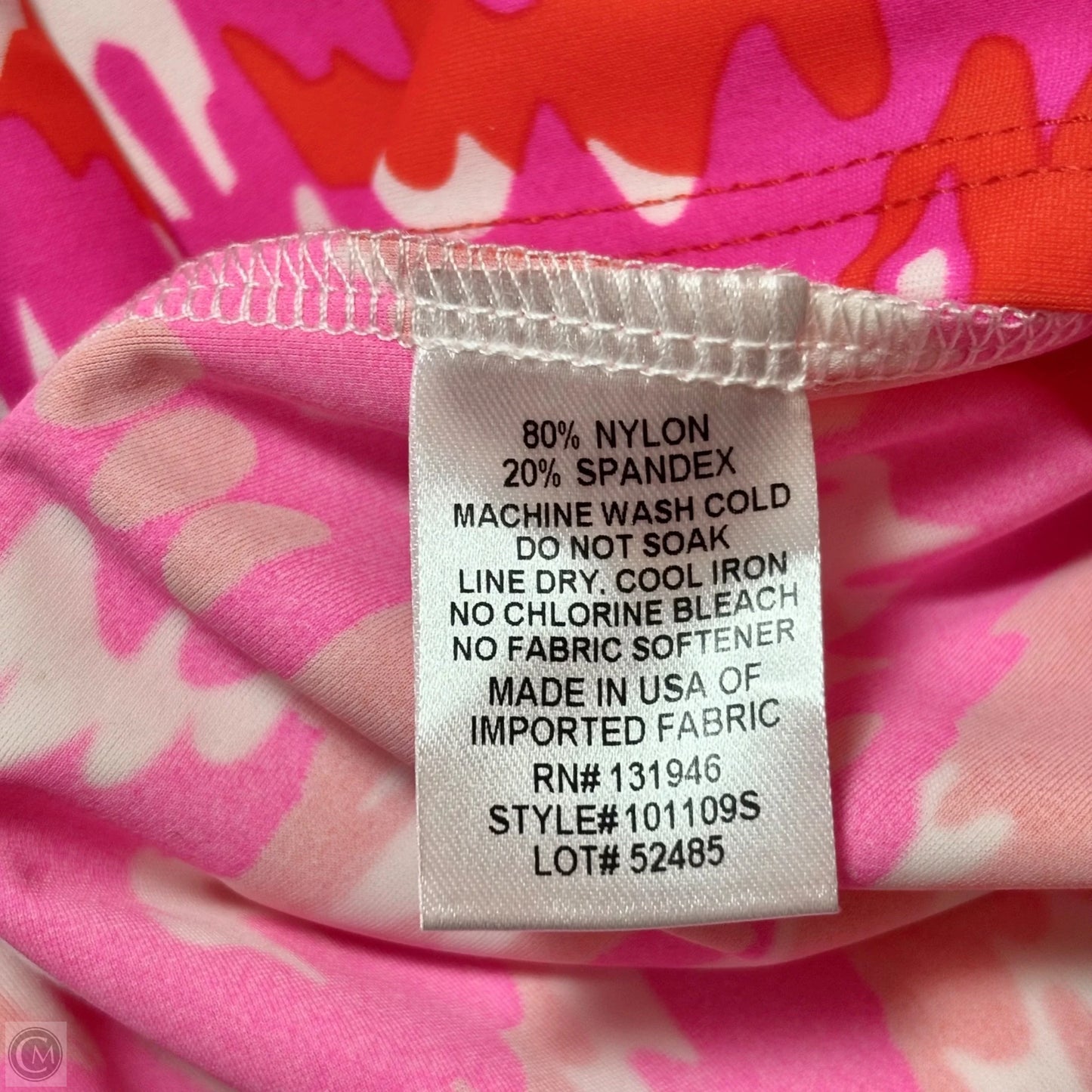 Dress Casual Midi By Jude Connally In Orange & Pink, Size: S