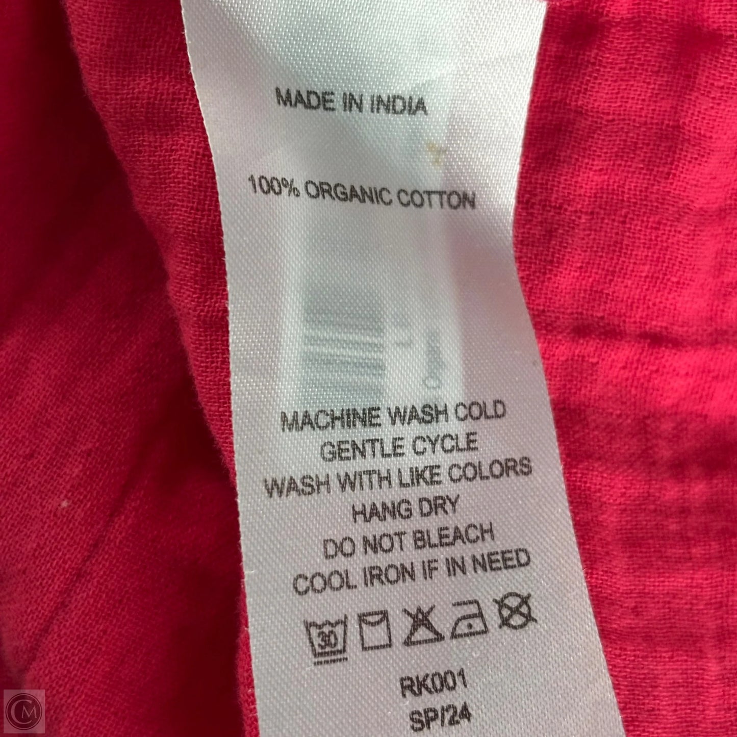 Dress Casual Maxi By Quince In Pink, Size: Xl