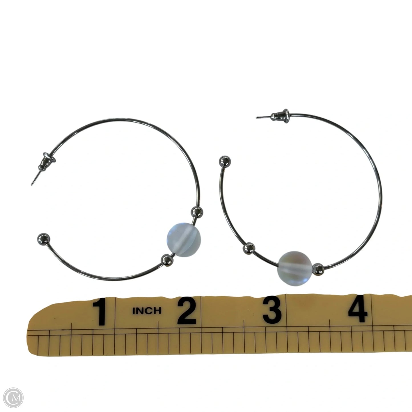 Earrings Sterling Silver By Nogu